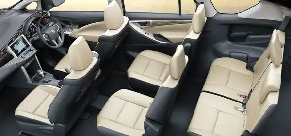 Innova Crysta on rent