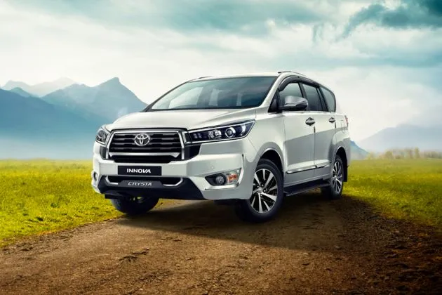 Innova Crysta for Booking Innova Crysta for Booking