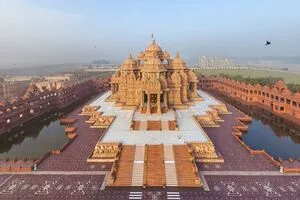 Shri Akshardham Temple Shri Akshardham Temple