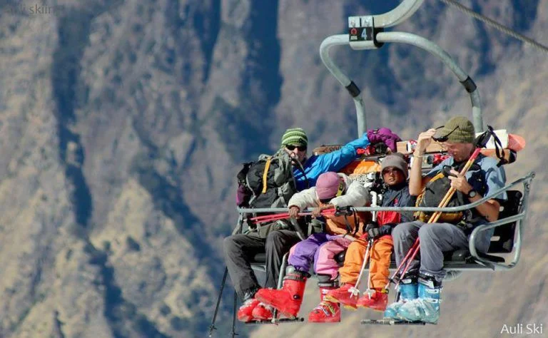 Auli Chair Lift Auli Chair Lift