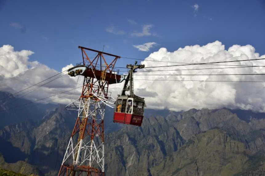 Auli Ropeway Auli Ropeway