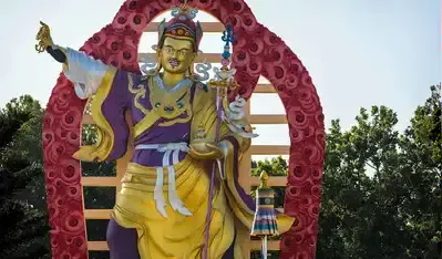 Buddha Temple in Dehradun