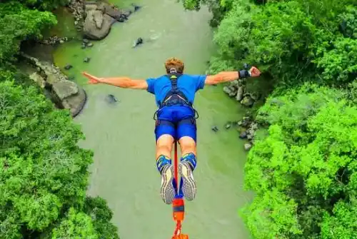 Bungee Jumping in Rishikesh