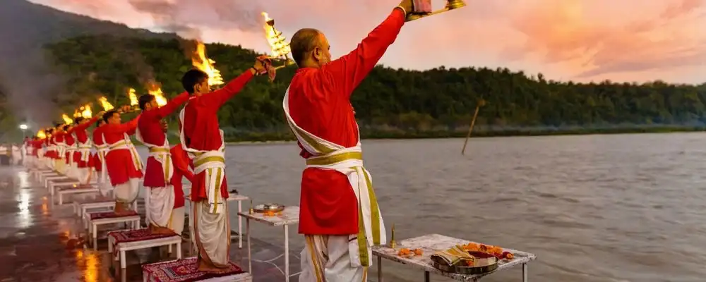 Maa Ganga Aarti in Haridwar