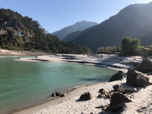 Goa Beach Rishikesh