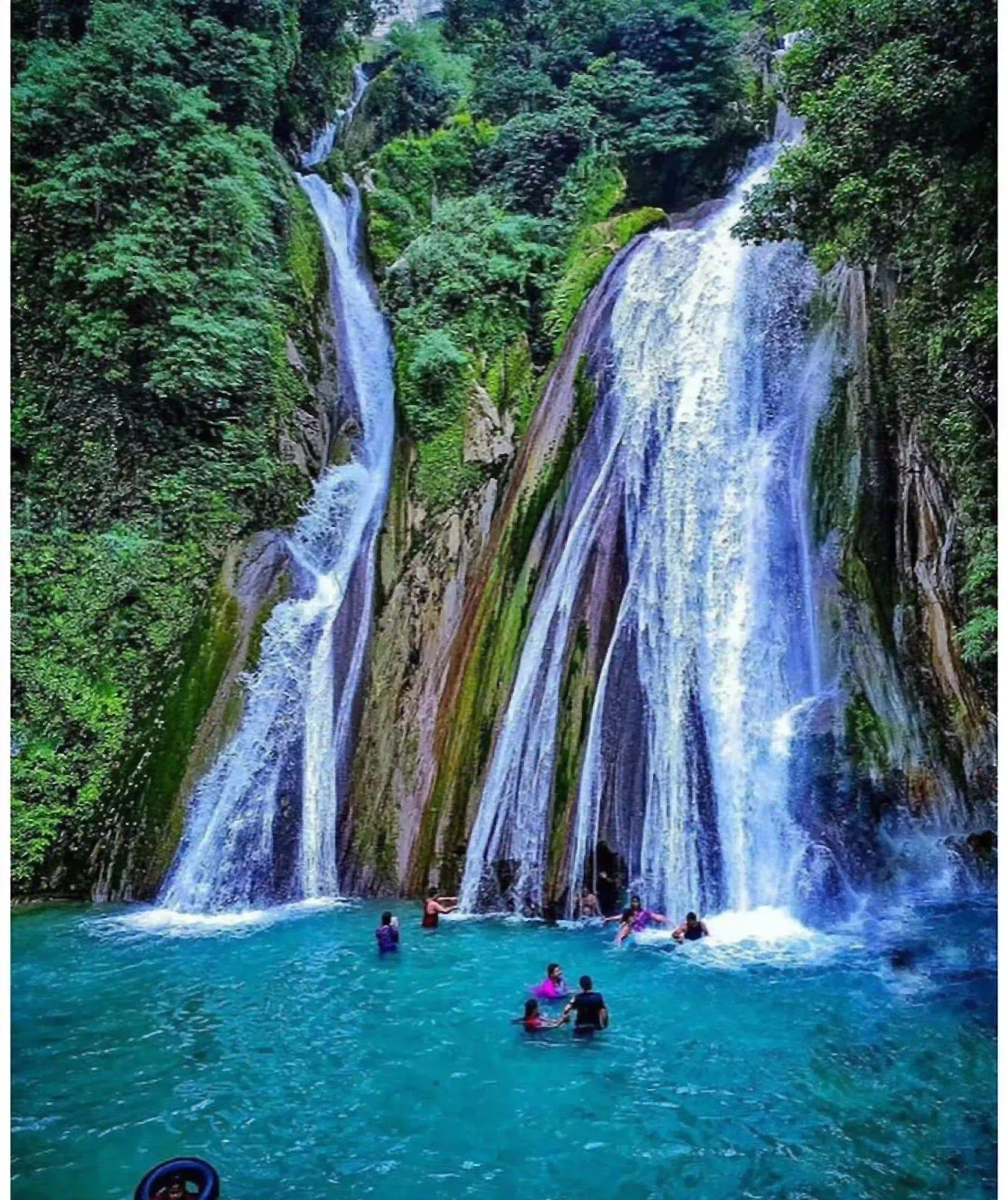 Kempty Falls in Mussoorie