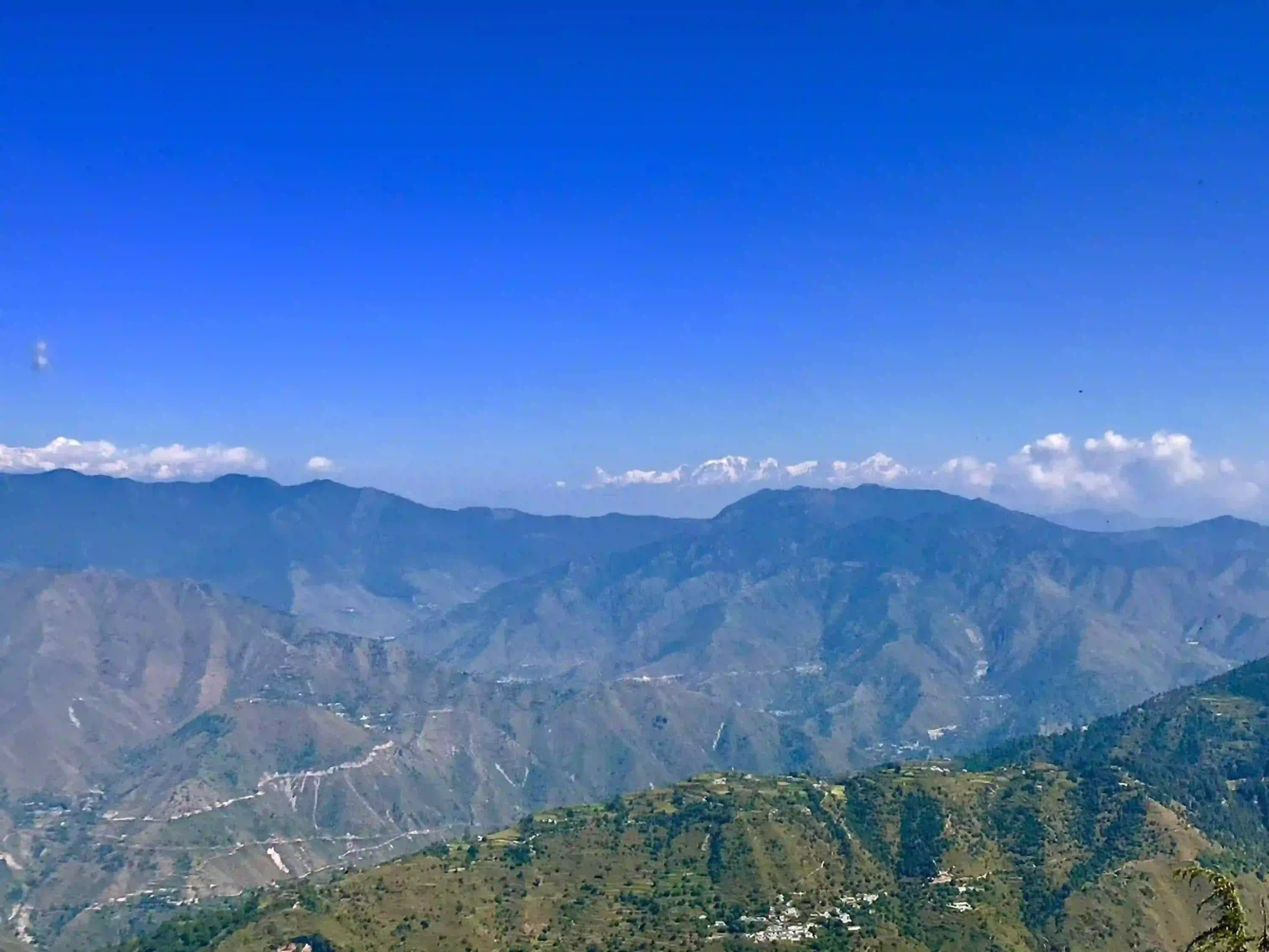 Lal Tibba in Mussoorie