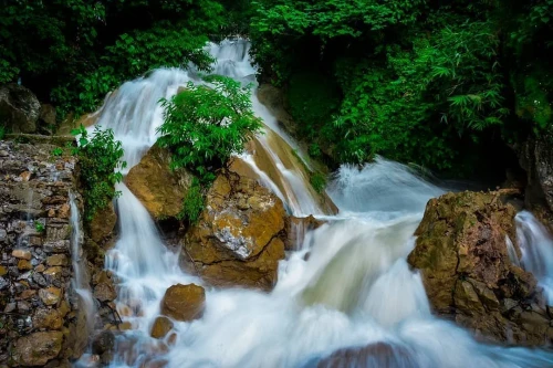 Neer Waterfall Neer Waterfall