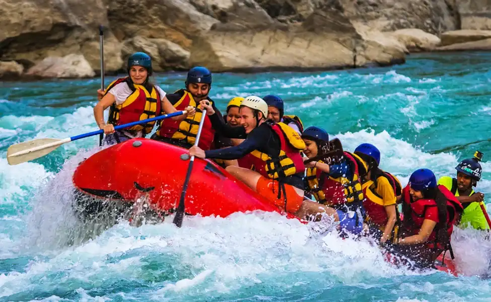 Rafting in Rishikesh