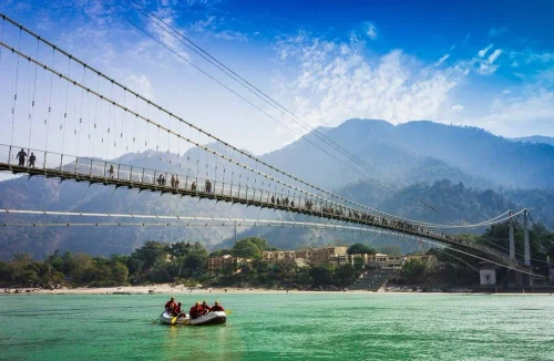 Ram Jhula Rishikesh