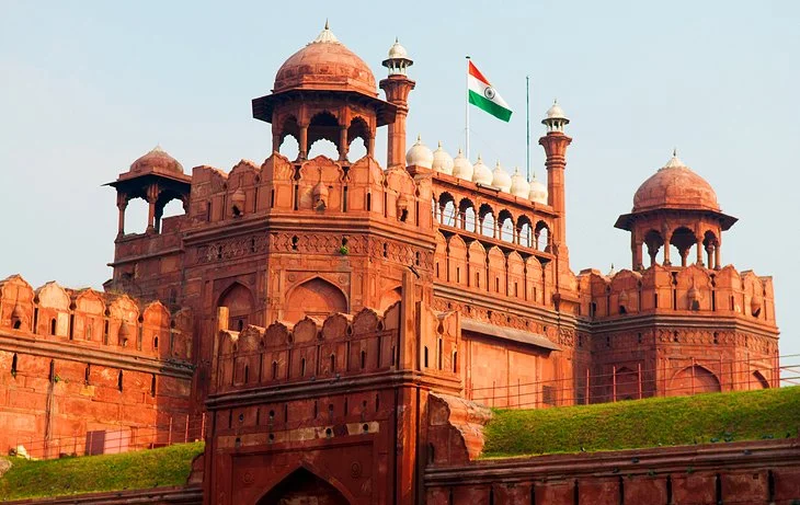 Red Fort in Delhi