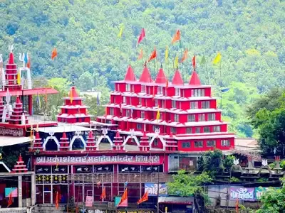 Shiv Temple in Mussoorie Shiv Temple in Mussoorie