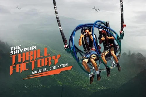 Thrill Factory in Rishikesh Thrill Factory in Rishikesh