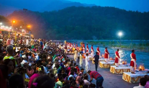 Triveni Ghat Rishikesh